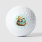 Strandvakantie Golfballen (Voorkant)