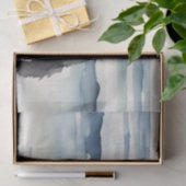 Strandvakantie : Grens Collie Decoupage Tissuepapier (Geschenk)