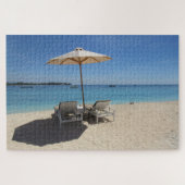 strandvakantie legpuzzel (Horizontaal)