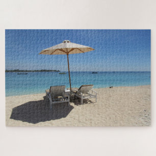 strandvakantie legpuzzel
