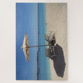 strandvakantie legpuzzel (Verticaal)