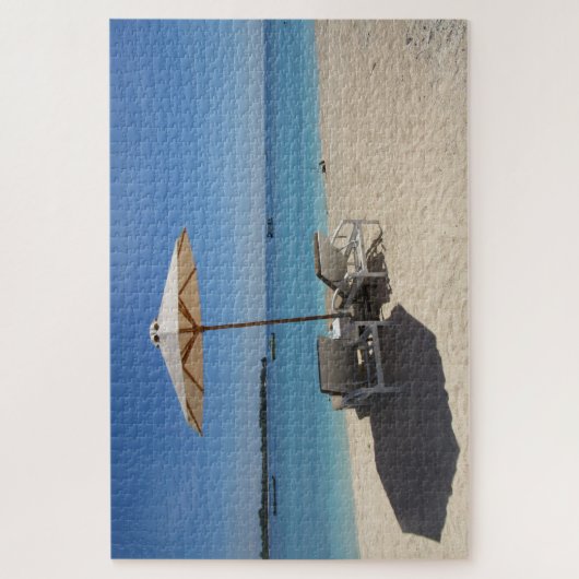 strandvakantie legpuzzel (Verticaal)