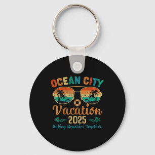 Strandvakantie Ocean City 2025 Vrienden Familie Zo Sleutelhanger
