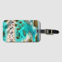 Strandvakantie resort met helder blauw water actie