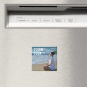 Strandvakantiefoto Magneet (Insitu (Vaatwasser))
