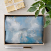 Strandvarken Zwemmen Decoupage Tissuepapier (Geschenk)