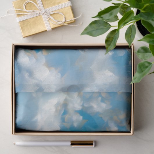 Strandvarken Zwemmen Decoupage Tissuepapier (Geschenk)