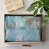 Strandvarken Zwemmen Decoupage Tissuepapier (Geschenk)