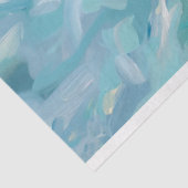 Strandvarken Zwemmen Decoupage Tissuepapier (Detail)