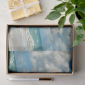 Strandvarken Zwemmen Decoupage Tissuepapier (Geschenk)