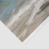 Strandvarken Zwemmen Oceaan Decoupage Tissuepapier (Detail)