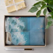 Strandvarken Zwemmen Oceaan Decoupage Tissuepapier (Geschenk)