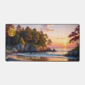 Strandverhuur of reiszaken bureaumat (Voorkant)