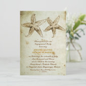 STRANDVERLOVINGSFEESTUITNODIGINGEN KAART (Staand voorkant)