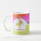 Strandvibes: de golven roepen koffiemok (Links)