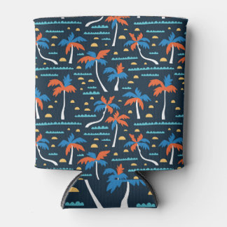 Strandvibes: Hawaïaanse elegantie. Blikjeskoeler