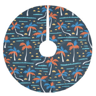 Strandvibes:  Hawaïaanse elegantie. Kerstboom Rok
