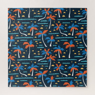 Strandvibes:  Hawaïaanse elegantie. Legpuzzel