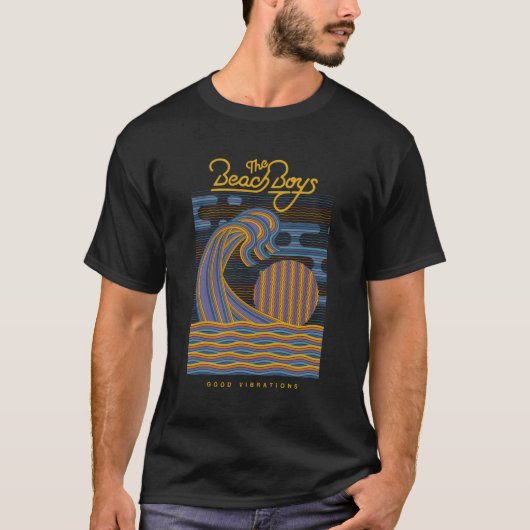 Strandvibraties T-shirt (Voorkant)