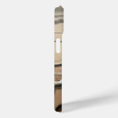 Strandvoetafdrukken met oceaanschuim Case-Mate iPhone case (Achterkant / Rechts)