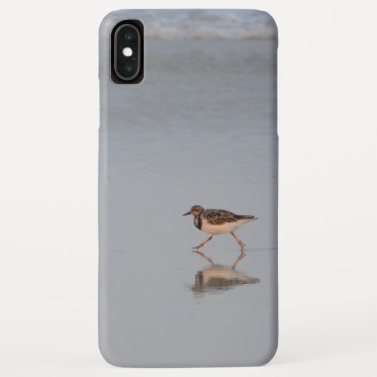 Strandvogel Foto Case-Mate iPhone Case (Achterkant)