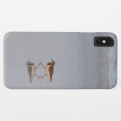 Strandvogel Foto Case-Mate iPhone Case (Achterkant (horizontaal))