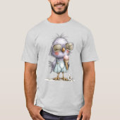 Strandvogel T-shirt (Voorkant)