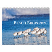 Strandvogels fotografie kalender (Hoes)