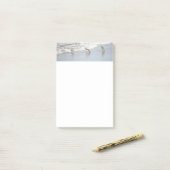Strandvogels in de branding Post-it-notities Post-it® Notes (Op bureau)