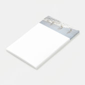 Strandvogels in de branding Post-it-notities Post-it® Notes (Schuin)