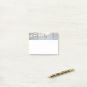 Strandvogels in het Surf 4x6 Noten Post-it® Notes (Op bureau)