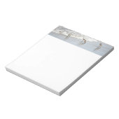 Strandvogels in het Surf Notities Notitieblok (Linkerzijde)