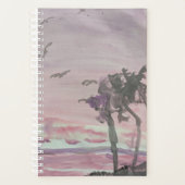 Strandvogels Palm Trees Planner (Voorkant)