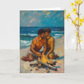 Strandvuur Intimiteit Kaart (Gele Bloem)