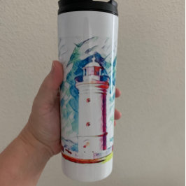 Strandvuurtoren THERMAL TUMBLER Thermosbeker