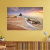 strandwal | Natuur Fotografie | Landschap Canvas Afdruk (Insitu (Woonkamer))