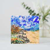 Strandwandeling (Staand voorkant)