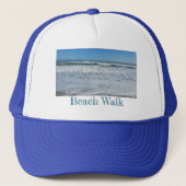 Strandwandeling Trucker Pet (Voorkant)