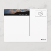 strandweg briefkaart (Achterkant)