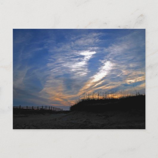 strandweg briefkaart (Voorkant)