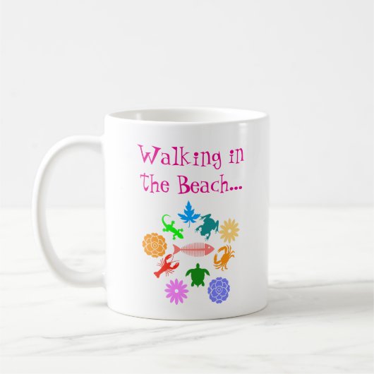Strandwezens Koffiemok (Links)