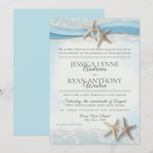 strandwieg kaart (Voorkant / Achterkant)