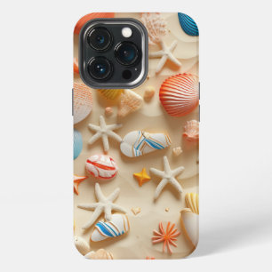 Strandwonders Zeeschelp Zand Zeester Oceaan iPhone 13 Pro Hoesje