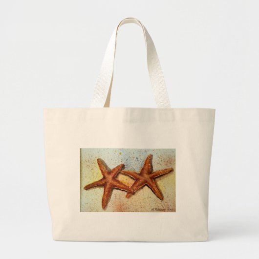 strandzak grote tote bag (Voorkant)