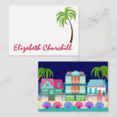 Strandzaken / Behuizing Kaart / Label - SRF (Voorkant / Achterkant)