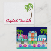 Strandzaken / Behuizing Kaart / Label - SRF (Voorkant / Achterkant)