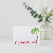 Strandzaken / Behuizing Kaart / Label - SRF (Staand voorkant)