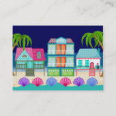 Strandzaken / Behuizing Kaart / Label - SRF (Achterkant)