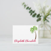 Strandzaken / Behuizing Kaart / Label - SRF (Staand voorkant)