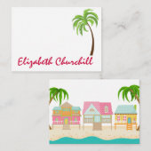 Strandzaken / Behuizing Kaart / Label - SRF (Voorkant / Achterkant)